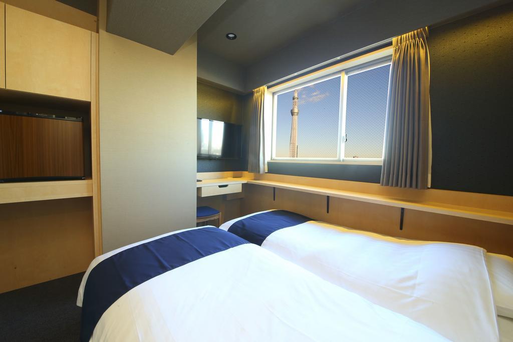 Hotel Wing International Select Asakusa Komagata Tokyo Bagian luar foto