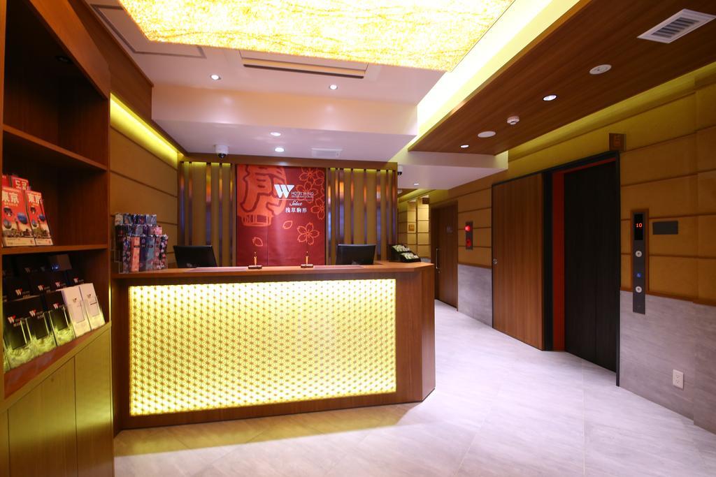 Hotel Wing International Select Asakusa Komagata Tokyo Bagian luar foto